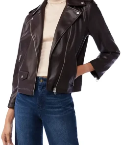 womens-brown-moto-faux-leather-jacket