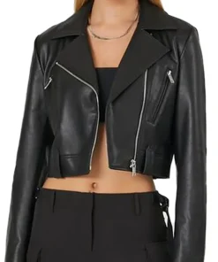 womens-cropped-black-faux-leather-moto-jacket