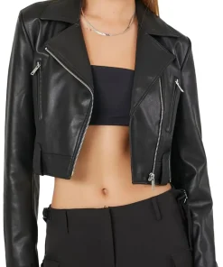 womens-cropped-black-faux-leather-moto-jacket