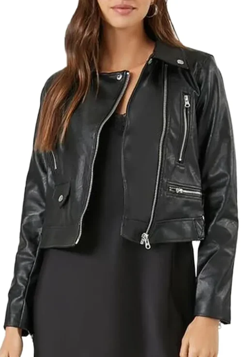 womens-faux-leather-black-moto-cropped-jacket