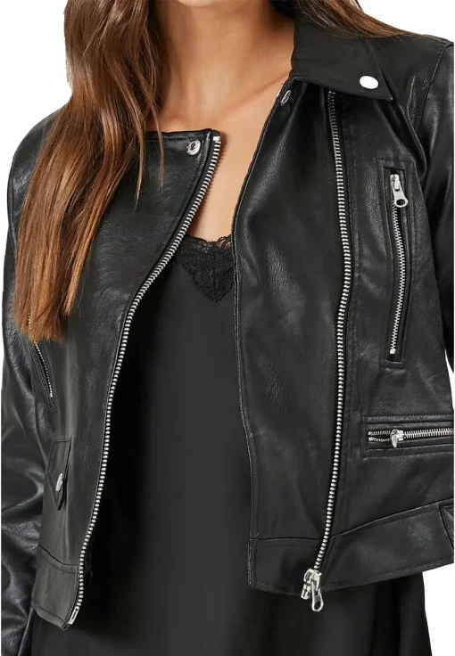 womens-faux-leather-black-moto-cropped-jacket