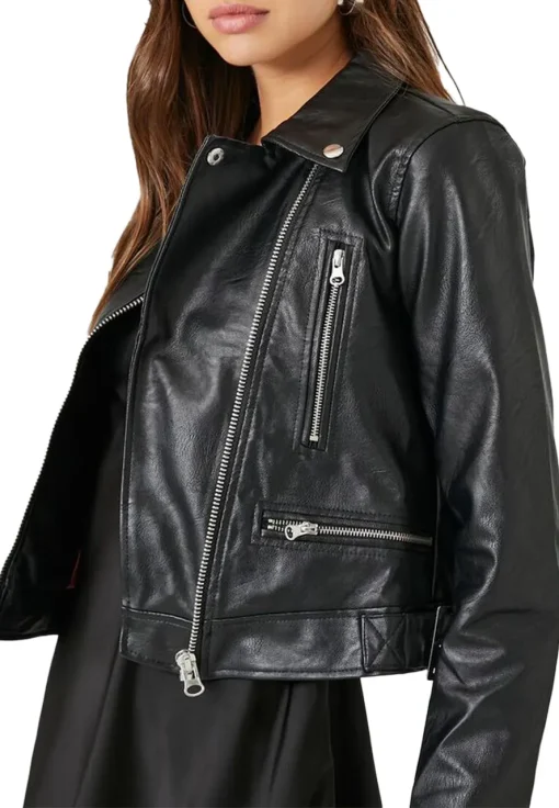 womens-faux-leather-black-moto-cropped-jacket