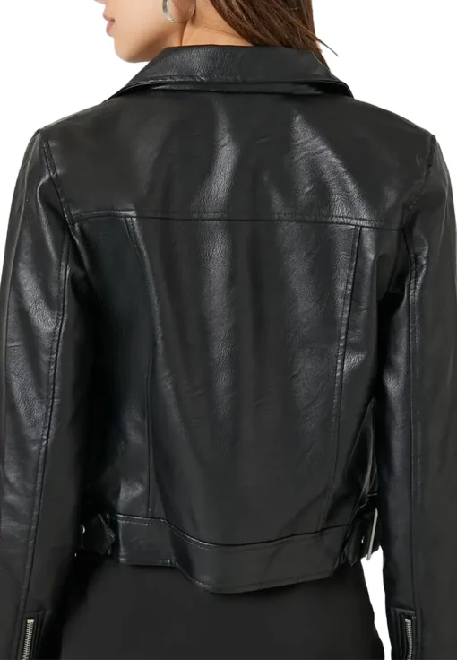 womens-faux-leather-black-moto-cropped-jacket