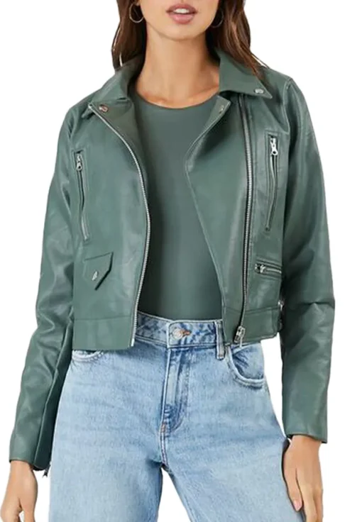 womens-sage-green-faux-leather-moto-cropped-jacket