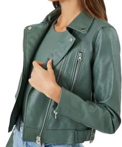 womens-sage-green-faux-leather-moto-cropped-jacket