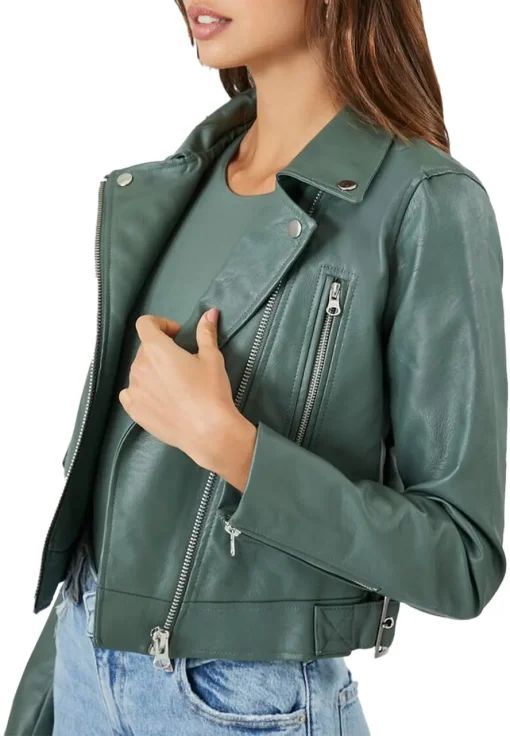 womens-sage-green-faux-leather-moto-cropped-jacket