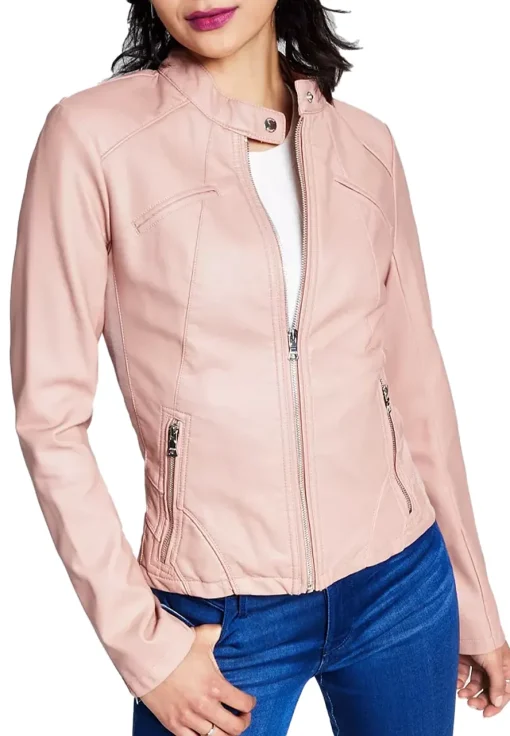 womens-slim-fit-dusty-pink-moto-faux-leather-jacket