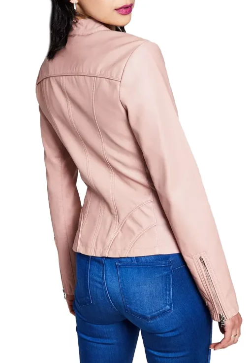 womens-slim-fit-dusty-pink-moto-faux-leather-jacket