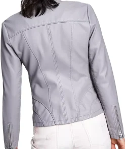 womens-slim-fit-grey-moto-faux-leather-jacket