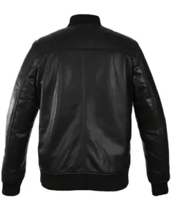 womens-trendy-black-bomber-faux-leather-jacket