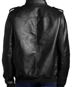 black-bomber-mens-faux-leather-jacket