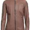 mens-band-collar-brown-faux-leather-biker-jacket