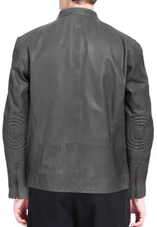 mens-band-collar-grey-faux-leather-biker-jacket