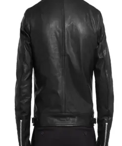 mens-black-slim-fit-faux-leather-jacket