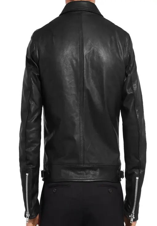 mens-black-slim-fit-faux-leather-jacket