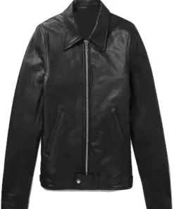 mens-black-slim-fit-faux-leather-jacket