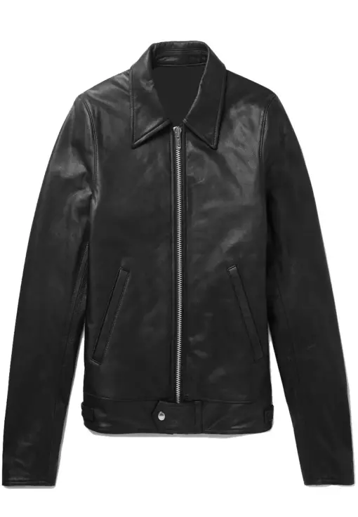 mens-black-slim-fit-faux-leather-jacket