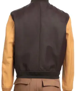 mens-bomber-dark-brown-faux-leather-jacket