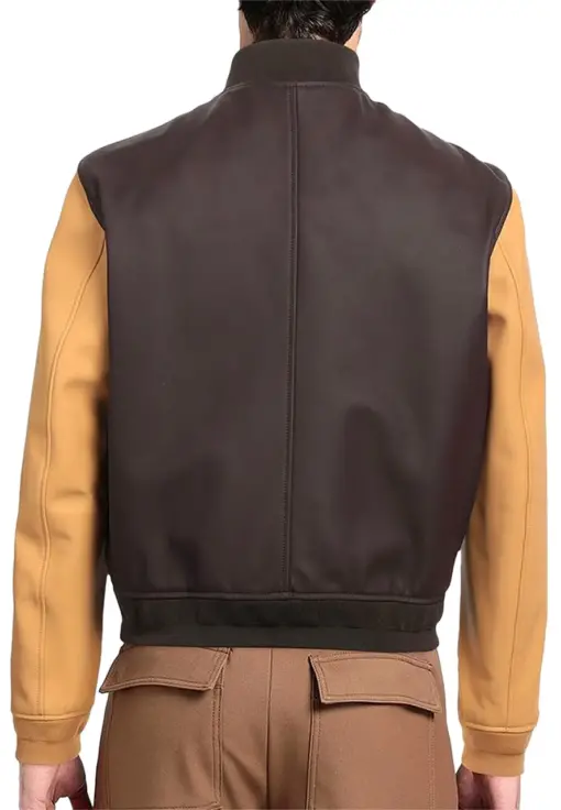 mens-bomber-dark-brown-faux-leather-jacket