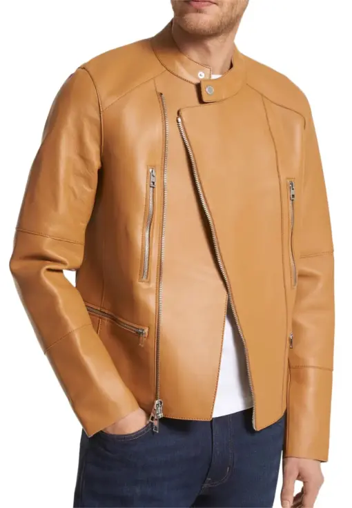 mens-brown-faux-leather-moto-jacket