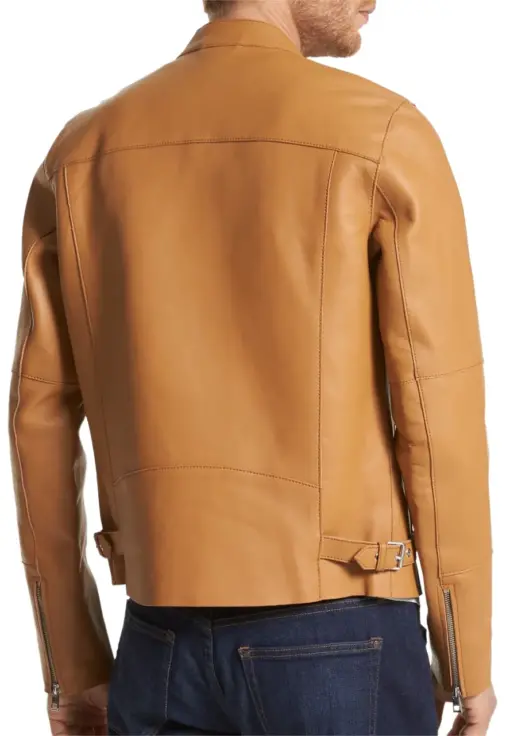 mens-brown-faux-leather-moto-jacket