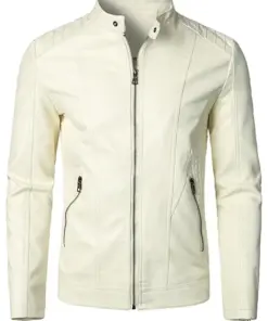 mens-casual-beige-faux-leather-slim-fit-jacket