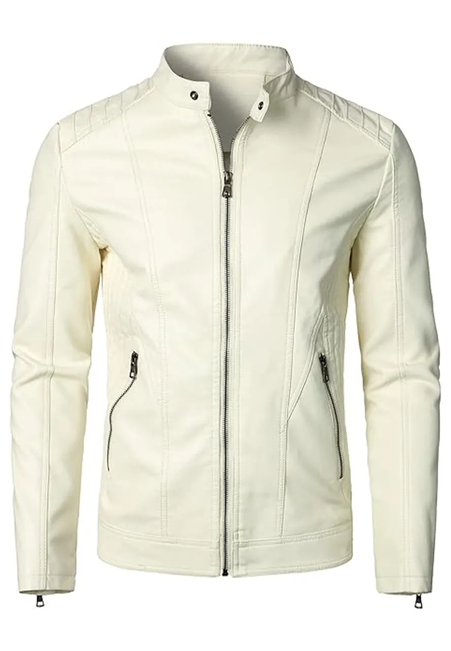 mens-casual-beige-faux-leather-slim-fit-jacket-1 mens-casual-beige-faux-leather-slim-fit-jacket