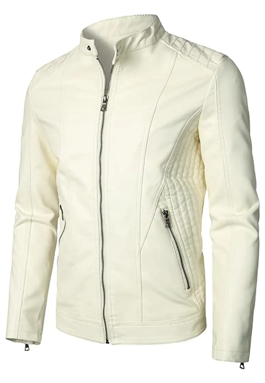 mens-casual-beige-faux-leather-slim-fit-jacket-2 mens-casual-beige-faux-leather-slim-fit-jacket