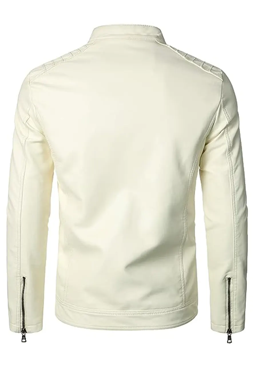mens-casual-beige-faux-leather-slim-fit-jacket-3 mens-casual-beige-faux-leather-slim-fit-jacket