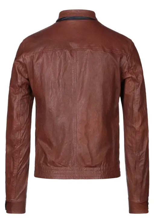 mens-classic-brown-faux-leather-jacket