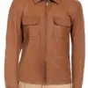 mens-classic-camel-faux-leather-jacket