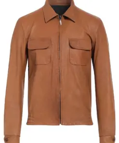 mens-classic-camel-faux-leather-jacket