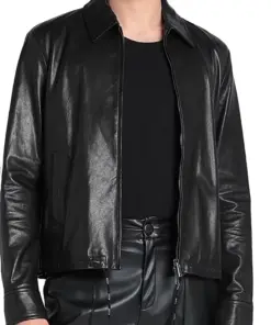 mens-classic-faux-leather-black-jacket