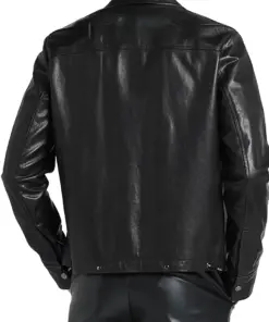 mens-classic-faux-leather-black-jacket