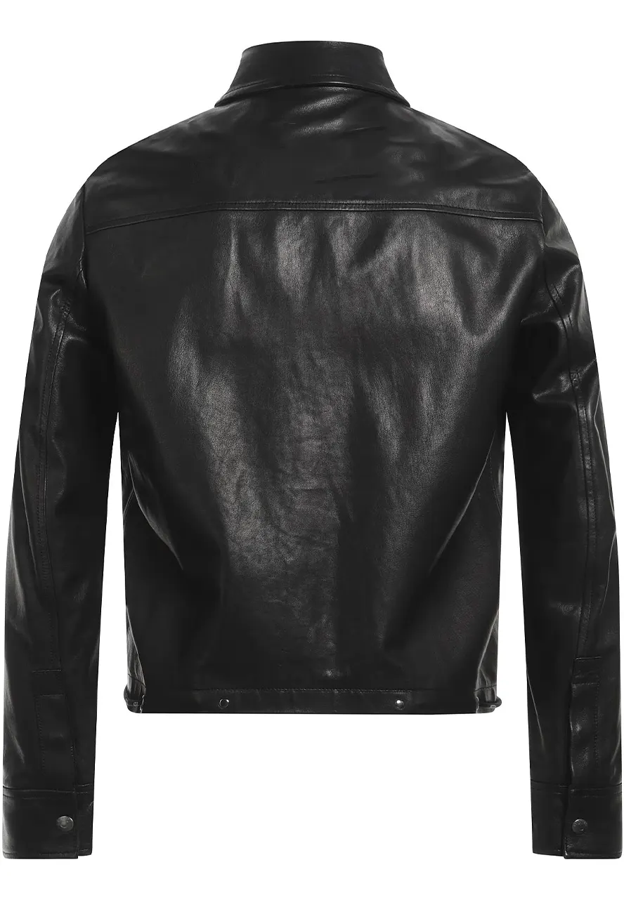 mens-classic-faux-leather-black-jacket-4 mens-classic-faux-leather-black-jacket