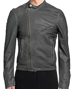 mens-dark-grey-faux-leather-jacket