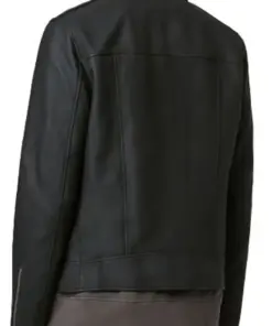 mens-elegant-black-biker-faux-leather-jacket