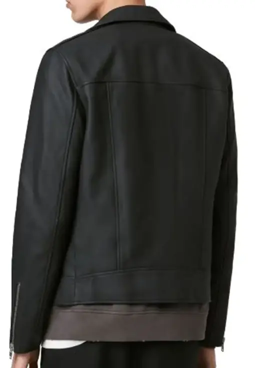 mens-elegant-black-biker-faux-leather-jacket