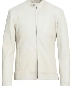 mens-ivory-faux-leather-biker-jacket