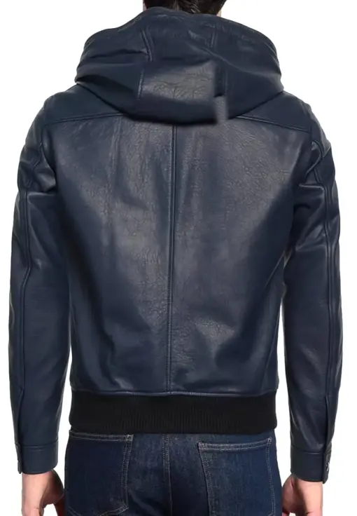 mens-night-blue-faux-leather-hooded-bomber-jacket