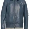 mens-pigeon-blue-faux-leather-jacket