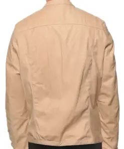 mens-plain-beige-faux-leather-jacket