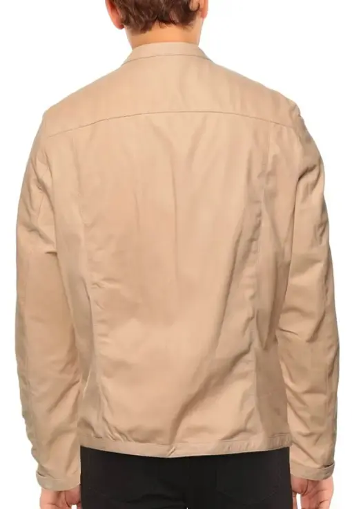 mens-plain-beige-faux-leather-jacket