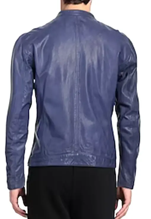 mens-round-collar-navy-blue-faux-leather-biker-jacket