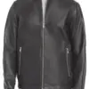 mens-soft-faux-leather-black-jacket
