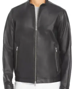 mens-soft-faux-leather-black-jacket