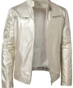 mens-stand-collar-silver-faux-leather-biker-jacket