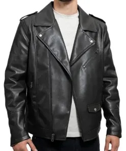 mens-vegan-black-faux-leather-jacket