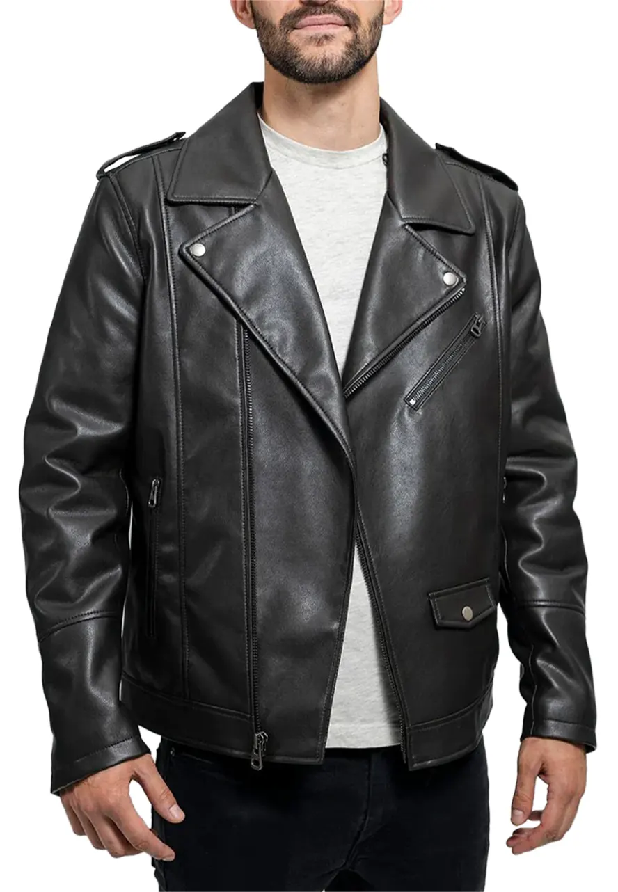 mens-vegan-black-faux-leather-jacket-2 mens-vegan-black-faux-leather-jacket