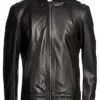 mens-vintage-collar-black-faux-leather-bomber-jacket